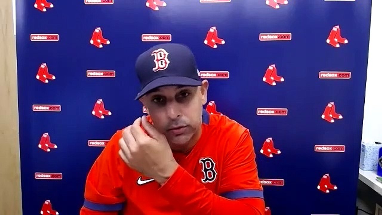 Alex Cora Postgame Press Conference | Red Sox vs Rays 8-10