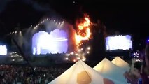 Festival Tomorrowland em Espanha evacuado após incêndio em palco