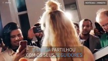 Shakira mostra todos os momentos do lançamento do seu álbum