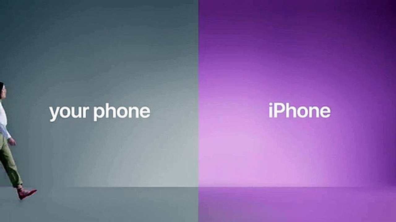 Switch to iPhone - Fluidez
