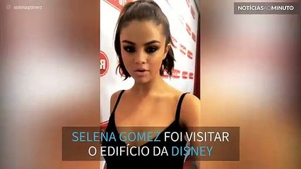 Selena Gomez relembra o 1º emprego na Disney