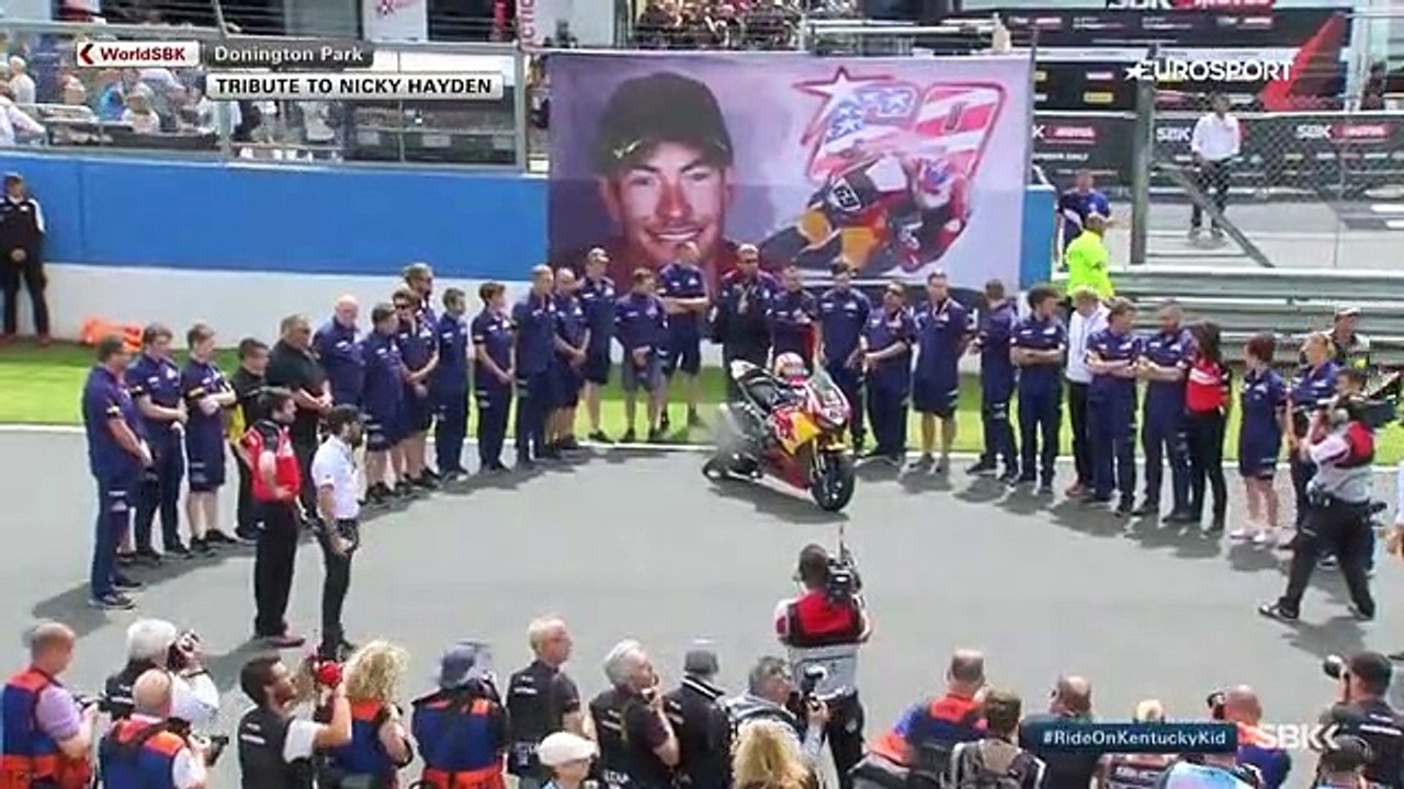Homenagem a Nicky Hayden