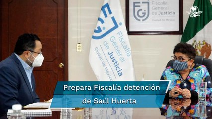 Fiscalía de la CDMX alista operativo para detener al diputado Saúl Huerta