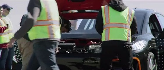 Primeiro teste leva o superdesportivo da Faraday Future às 'nuvens'