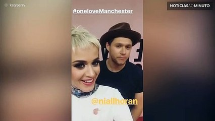 Katy Perry goza com Niall Horan, dizendo que poderia ser a sua mãe