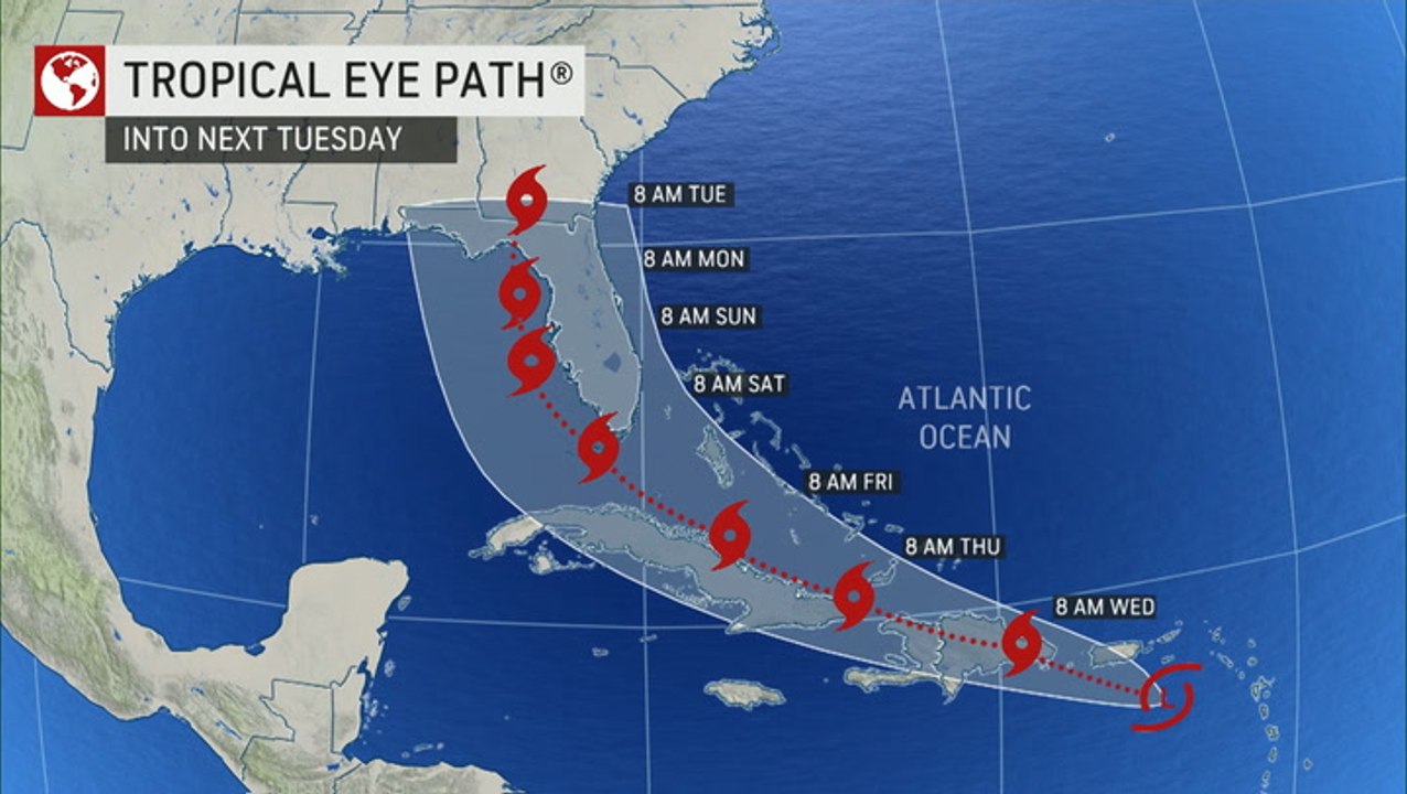 Tropical system may be on its way to the Southeast