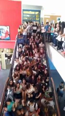 "Be gay is okay". Alunos  de Vagos protestaram contra preconceito