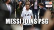 Messi signs for Paris St Germain after leaving Barcelona