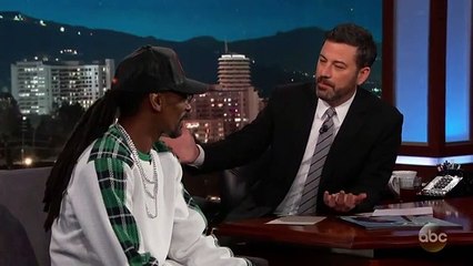 Snoop Dogg surpreende Jimmy Kimmel com doação a hospital