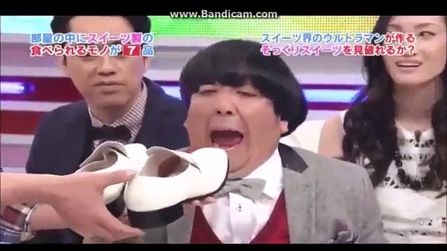 Comestível ou não? Mais um estranho programa de tv japonês
