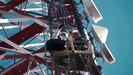 Paraquedas - Drone