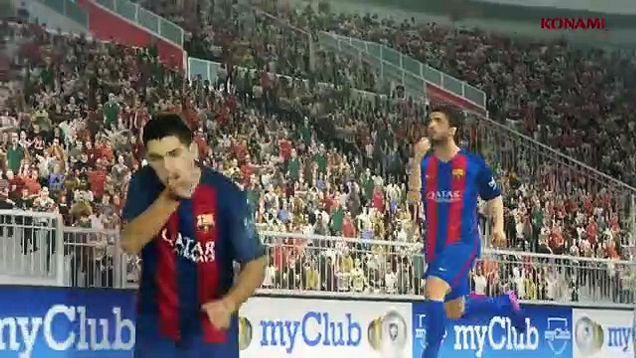 'Pro Evolution Soccer 2017' já chegou aos smartphones