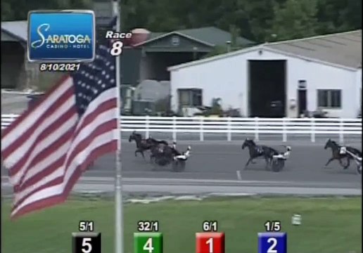 Saratoga Harness - 71,600 New York Sire Stakes August 10, 2021