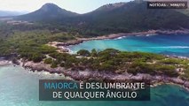 Maiorca das alturas: drone mostra cenários paradisíacos na ilha espanhola