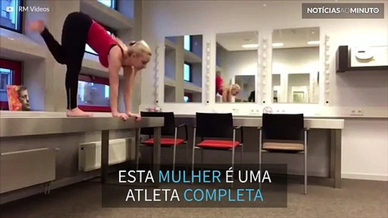 Conheça a mulher borracha