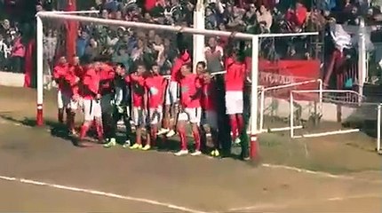 Golo de livre de Dybala
