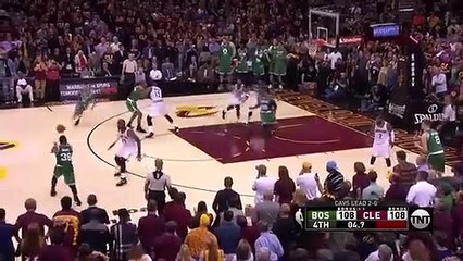 Cesto no último segundo dá vitória aos Celtics