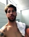 Sergio Ramos dá os parabéns a Casillas
