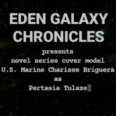 Fitness Model/U.S. Marine Charisse Briguera [Infantry]: Story of an Eden Galaxy Chronicles Cover Model