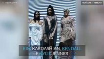 Kim Kardashian, Kendall e Kylie Jenner na gala Met Ball