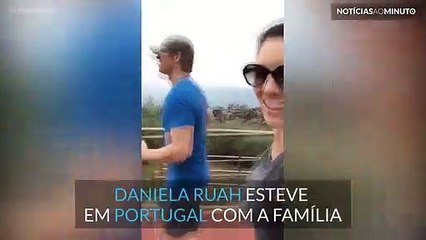 Daniela Ruah viajou até Portugal para ser jurada do "Got Talent"