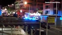 Festival acaba em confrontos entre polícia e turistas em Albufeira