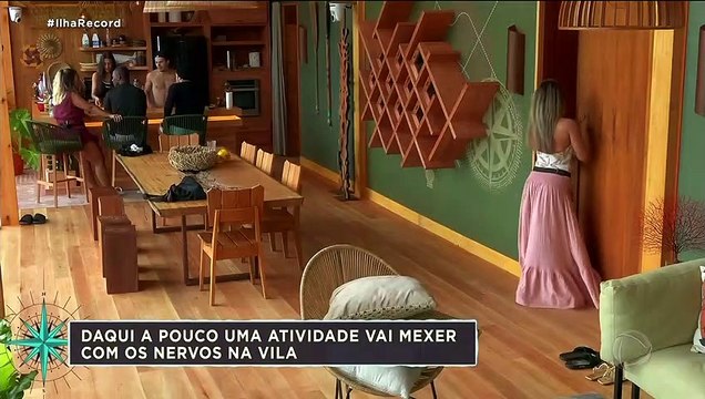 Ilha Record - Terça Feira - 10-08-2021 - Episódio 14 - Parte 1/2