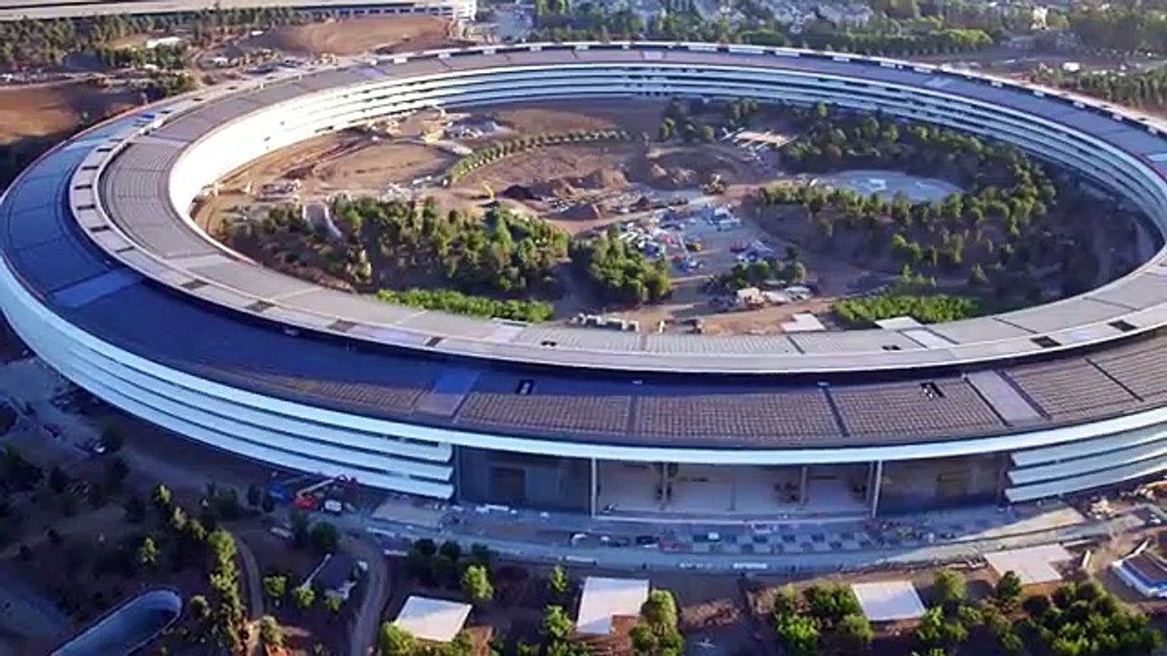 Novo vídeo de drone mostra onde serão anunciados os produtos da Apple