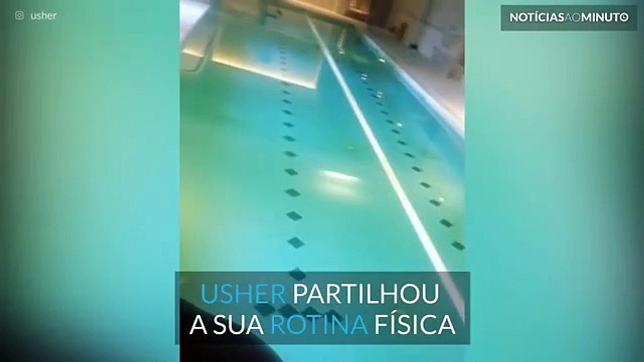 Usher revela como são os seus treinos físicos