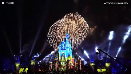 Disney inaugura um novo espetáculo noturno