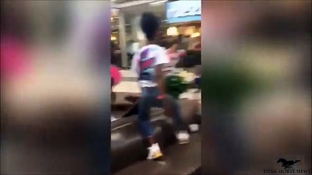 Mais de 60 jovens envolvem-se em desacatos em centro comercial