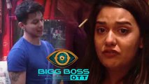 Bigg Boss Ott:: Divya Agarwal ने Pratik Sehajpal पर लगाया ये इल्ज़ाम और रो पड़ी | FilmiBeat