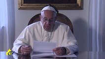 Papa deixa mensagem ao povo português