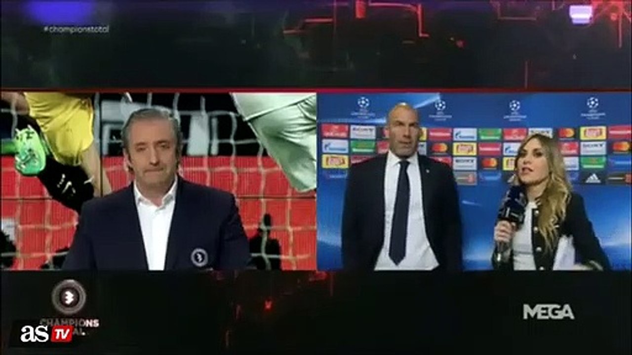 Zidane fala italiano
