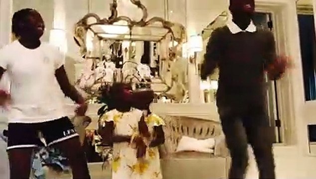 Filhos de Madonna revelam talento para a dança