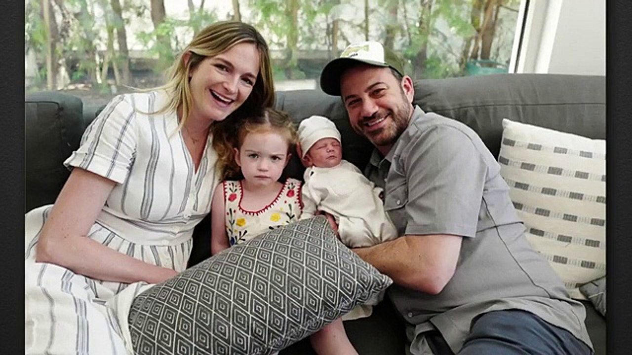 Em lágrimas, Kimmel revela que o filho recém-nascido teve que ser operado