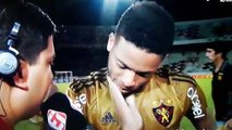 André chora depois de marcar