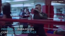 Conor McGregor partilha treino intensivo de boxe