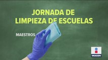 Quedan muchas dudas a 20 días del regreso a clases presenciales