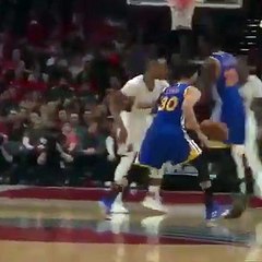 Stephen Curry já sabe quando marca triplos