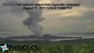 Taal Volcano’s main crater resumes degassing of steam-rich plume