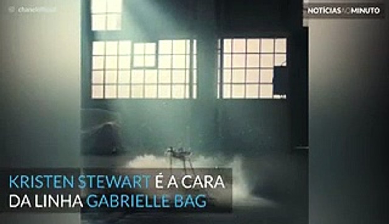 Kristen Stewart numa performance intensa para a Chanel