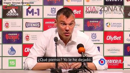 Treinador dá lição sobre aquilo que é realmente importante na vida