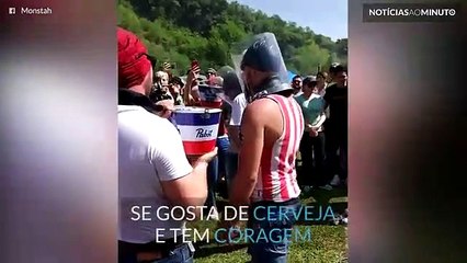 O sonho de qualquer amante de cerveja!