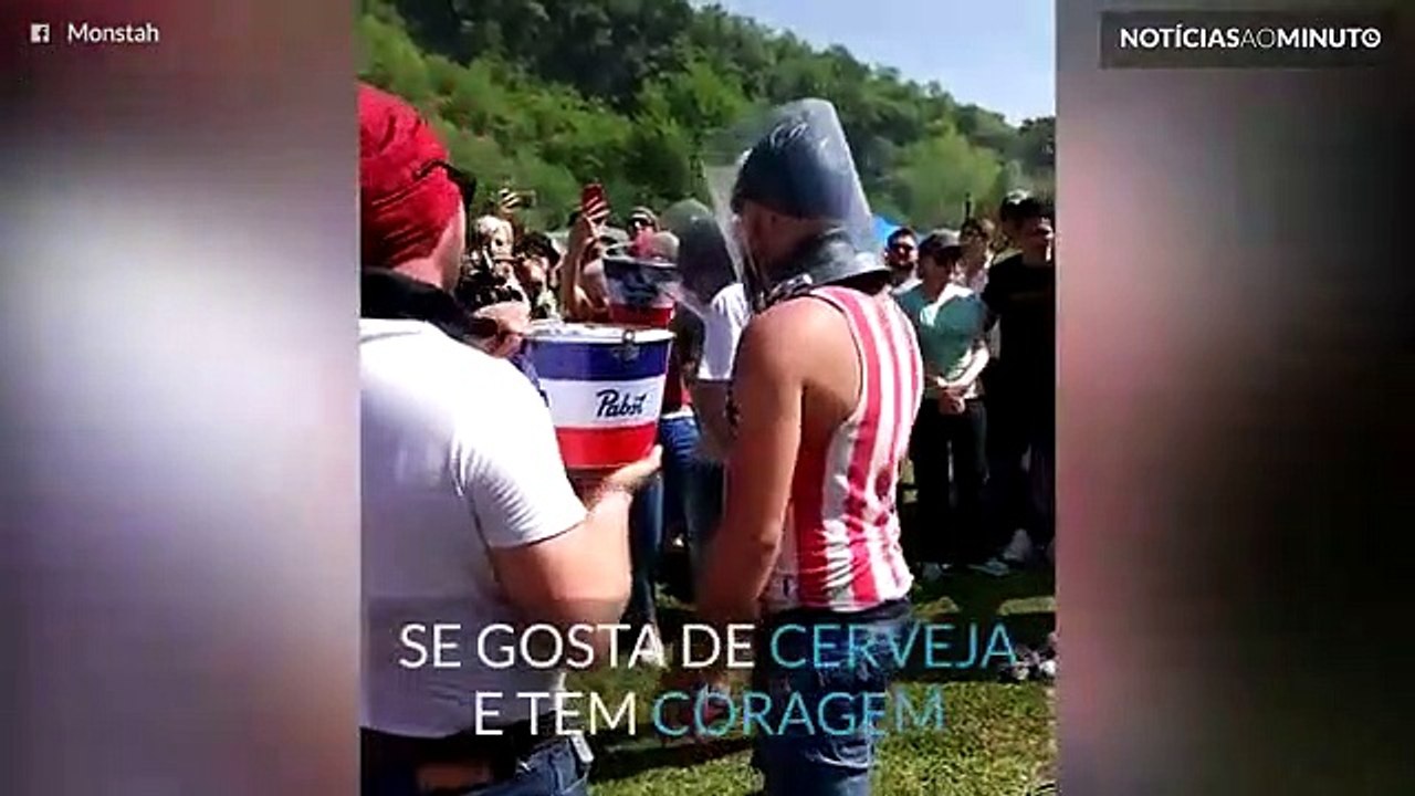 O sonho de qualquer amante de cerveja!