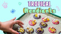 Try These Tropical Bite-Sized Chocolates - No Stove Needed | Tropical Mendiant | Pastries with Paola