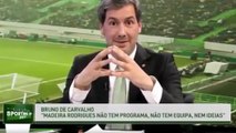 Bruno de Carvalho imita Pedro Madeira Rodrigues