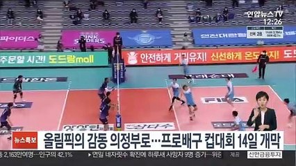 올림픽의 감동 의정부로…프로배구 컵대회 14일 개막