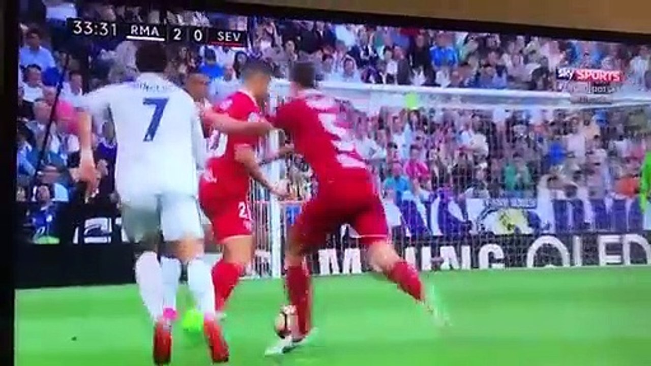 Real Madrid-Sevilha