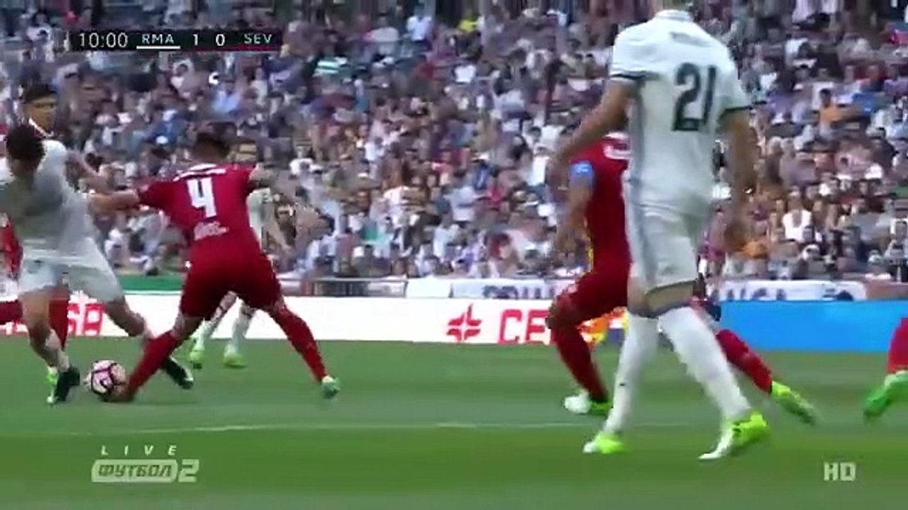 Real Madrid-Sevilha
